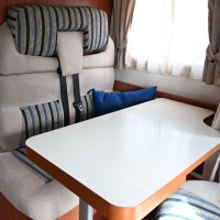 Laika X 650 R Luifel Luchtvering Hefbed Fietsdrager Enk.bedd Foto #10