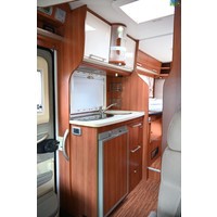 Laika X 650 R Luifel Luchtvering Hefbed Fietsdrager Enk.bedd Foto #11