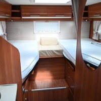 Laika X 650 R Luifel Luchtvering Hefbed Fietsdrager Enk.bedd Foto #14