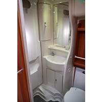 Laika X 650 R Luifel Luchtvering Hefbed Fietsdrager Enk.bedd Foto #18