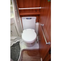 Laika X 650 R Luifel Luchtvering Hefbed Fietsdrager Enk.bedd Foto #19