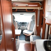 Laika X 650 R Luifel Luchtvering Hefbed Fietsdrager Enk.bedd Foto #22