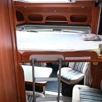 Laika X 650 R Luifel Luchtvering Hefbed Fietsdrager Enk.bedd Foto #23