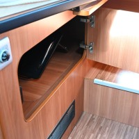 Laika X 650 R Luifel Luchtvering Hefbed Fietsdrager Enk.bedd Foto #26