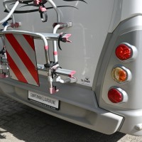 Laika X 650 R Luifel Luchtvering Hefbed Fietsdrager Enk.bedd Foto #37