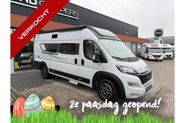 Karmann  Davis 620 Lifestyle 9T-Automaat Enkele Bedden 2X Airco Skyroof