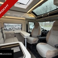 Karmann  Davis 620 Lifestyle 9T-Automaat Enkele Bedden 2X Airco Skyroof Foto #1