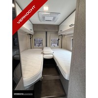 Karmann  Davis 620 Lifestyle 9T-Automaat Enkele Bedden 2X Airco Skyroof Foto #2