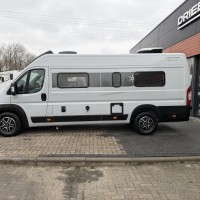 Karmann  Davis 620 Lifestyle 9T-Automaat Enkele Bedden 2X Airco Skyroof Foto #5