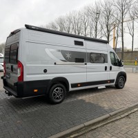 Karmann  Davis 620 Lifestyle 9T-Automaat Enkele Bedden 2X Airco Skyroof Foto #8