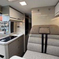 Karmann  Davis 620 Lifestyle 9T-Automaat Enkele Bedden 2X Airco Skyroof Foto #12