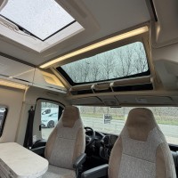 Karmann  Davis 620 Lifestyle 9T-Automaat Enkele Bedden 2X Airco Skyroof Foto #13