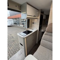 Karmann  Davis 620 Lifestyle 9T-Automaat Enkele Bedden 2X Airco Skyroof Foto #14