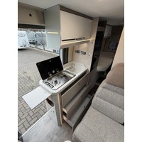 Karmann  Davis 620 Lifestyle 9T-Automaat Enkele Bedden 2X Airco Skyroof Foto #15