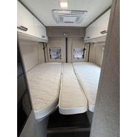 Karmann  Davis 620 Lifestyle 9T-Automaat Enkele Bedden 2X Airco Skyroof Foto #19