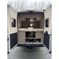Karmann  Davis 620 Lifestyle 9T-Automaat Enkele Bedden 2X Airco Skyroof Foto #26