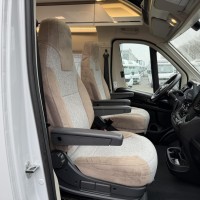 Karmann  Davis 620 Lifestyle 9T-Automaat Enkele Bedden 2X Airco Skyroof Foto #29