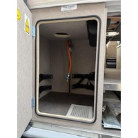 Karmann  Davis 620 Lifestyle 9T-Automaat Enkele Bedden 2X Airco Skyroof Foto #34