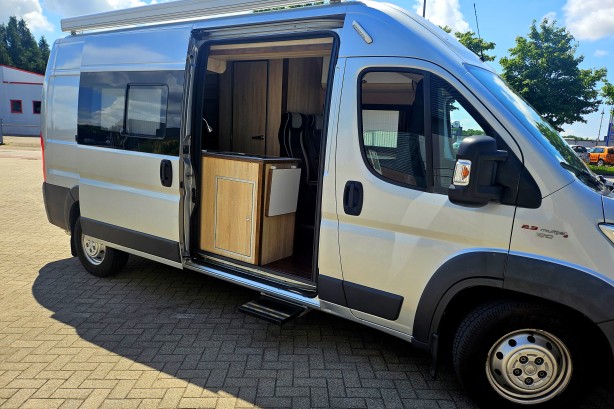 Tweedehands Fiat Ducato campers camper kopen