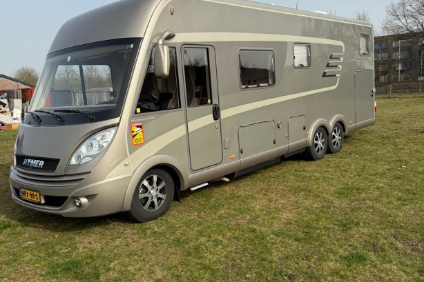 Tweedehands Hymer camper kopen