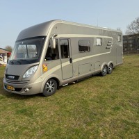 Tweedehands Hymer camper kopen