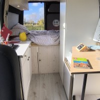 Opel campers MOVANO uit 2017 Foto #1