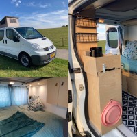 Renault campers Trafic L1H1 uit 2014 Foto #1