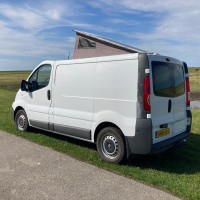 Renault campers Trafic L1H1 uit 2014 Foto #2