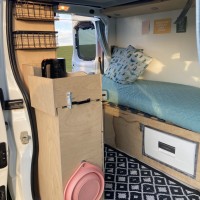 Renault campers Trafic L1H1 uit 2014 Foto #3