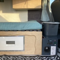 Renault campers Trafic L1H1 uit 2014 Foto #7