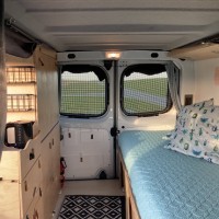 Renault campers Trafic L1H1 uit 2014 Foto #9