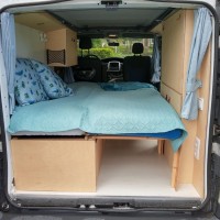 Renault campers Trafic L1H1 uit 2014 Foto #12