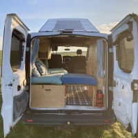 Renault campers Trafic L1H1 uit 2014 Foto #13