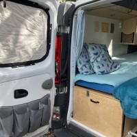 Renault campers Trafic L1H1 uit 2014 Foto #14