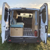 Renault campers Trafic L1H1 uit 2014 Foto #15