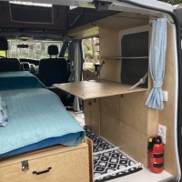 Renault campers Trafic L1H1 uit 2014 Foto #16