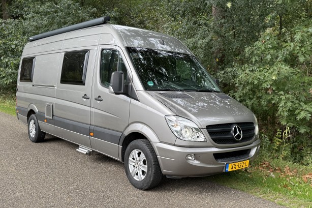 Tweedehands Mercedes campers camper kopen