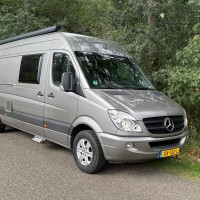 Tweedehands Mercedes campers camper kopen
