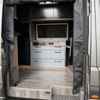 Mercedes campers SPRINTER uit 2008 Foto #22