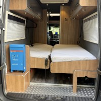 Mercedes campers SPRINTER uit 2008 Foto #23