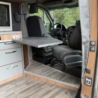 Mercedes campers SPRINTER uit 2008 Foto #37