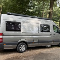 Mercedes campers SPRINTER uit 2008 Foto #2