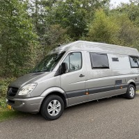 Mercedes campers SPRINTER uit 2008 Foto #4