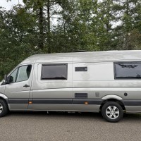 Mercedes campers SPRINTER uit 2008 Foto #6