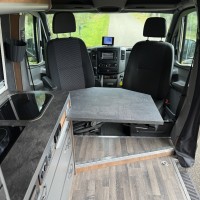 Mercedes campers SPRINTER uit 2008 Foto #17