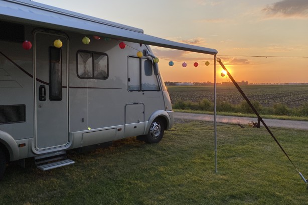 Tweedehands Hymer camper kopen