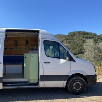 Volkswagen campers CRAFTER uit 2012 Foto #1