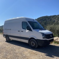 Volkswagen campers CRAFTER uit 2012 Foto #2