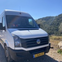 Volkswagen campers CRAFTER uit 2012 Foto #5