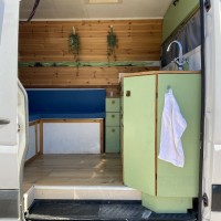 Volkswagen campers CRAFTER uit 2012 Foto #6